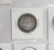 Mixed lot of US coins incl. 1912 Columbian Expo half dollar and 1912 Dime
