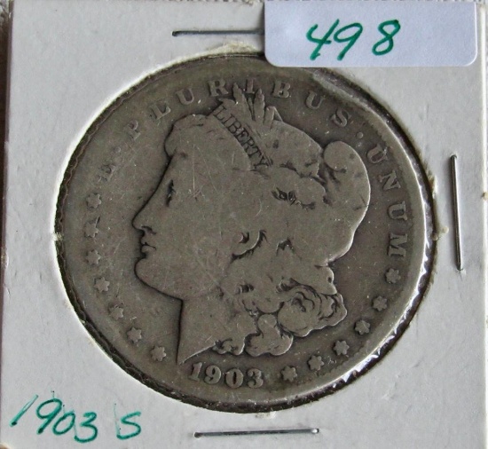 1903 S Morgan Silver Dollar