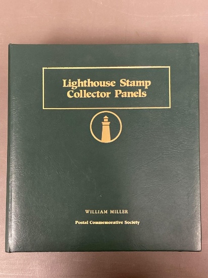 Lighthouse Stamp Collector Panels Worldwide
