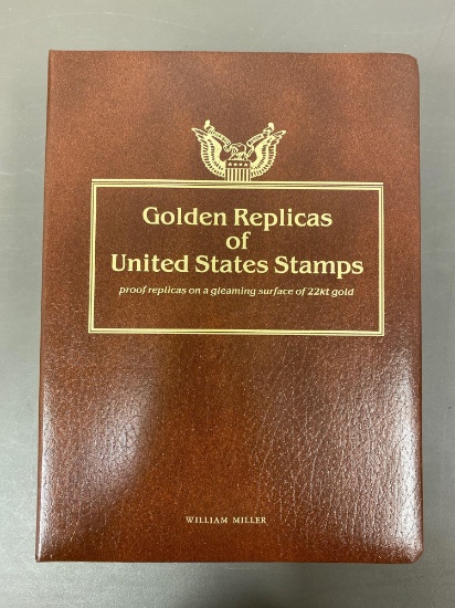 Golden Replicas of United States Stamp Volume