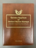 Golden Replicas of United States Stamps