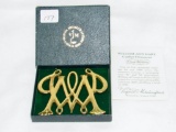 1988 William and Mary Cypher Ornament