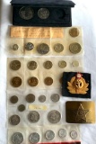 Mixed lot of coins from Russia, October Socialist Revolution