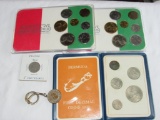 Mixed lot of foreign coins