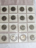 Mixed lot of Susan B Anthony Dollars and Kennedy Half Dollars