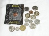 Mixed lot of US Coins
