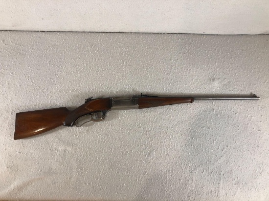 Savage Model 1899, .250-3000 Cal, Takedown Model w/ Lyman Tang Site, Lever Action Rifle
