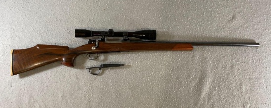 Flaig's Mauser Ace stock rifle, caliber .22-250