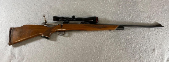Hertar's U-9 rifle, caliber .25-06