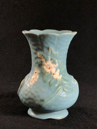 Weller Turquoise Vase
