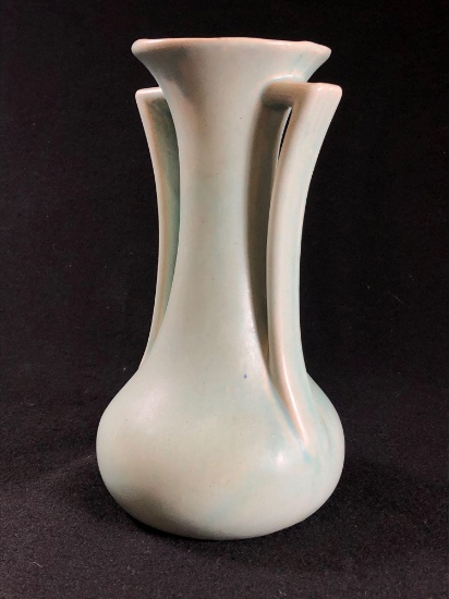 McCoy Turquoise Vase