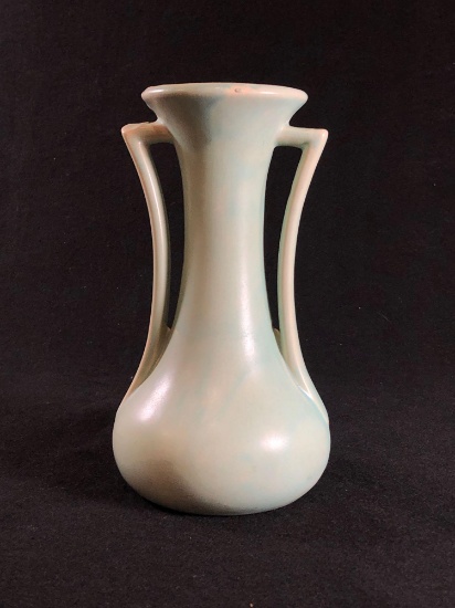 McCoy Turquoise Vase