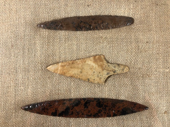 Mayan Ceremonial Blades