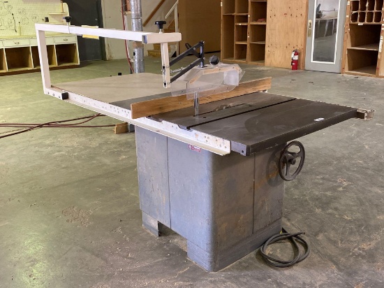 Delta/Rockwell 3076-A Uni-Saw Table Saw