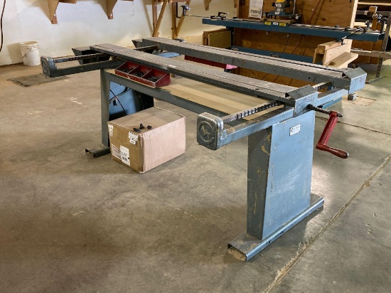 Clary Pneumatic Clamp Table Model AAM585