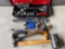 Metal Tool Box w/ Assorted Snap-On Tools