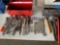 Snap-On Tool Box w/ Assorted Tools