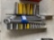 Combination End Wrench Set & Socket Rails
