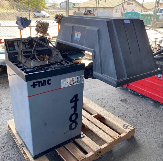 FMC 4100 Self Calibrating Wheel Balancer