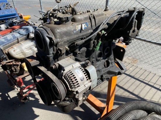 Toyota 4-Cyl Motor