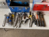 Craftsman Tool Box w/ Assorted Tools