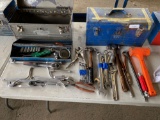 Craftsman Tool Box w/ Assorted Tools