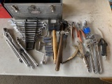 Craftsman Tool Box w/ Assorted Tools