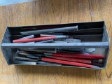 Tool Tray w/ Assorted Puches & Chisels