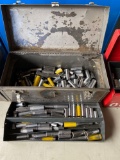 Toolbox w/ Large Assortment Of Sockets