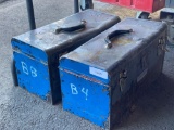 (2) Tool Boxes