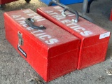 (2) Tool Boxes