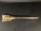 French 1871 Chassepot Bayonet w/ Metal and Rare Frog Leather Scabbard