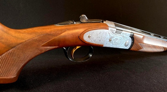 Beretta Ducks Unlimited Special Edition Model 687DU 410-Ga Over Under Break Action Shotgun w/ Case