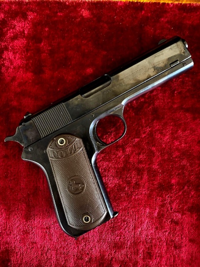 Colt 1902 .38 Rimless Semi-Auto Pistol