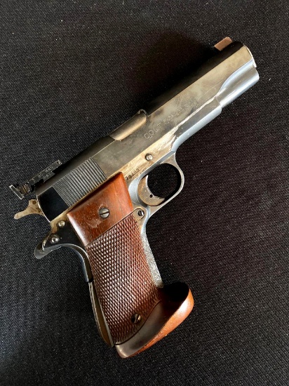 Colt .38 AMU Automatic Semi-Auto Pistol w/ Custom Grip