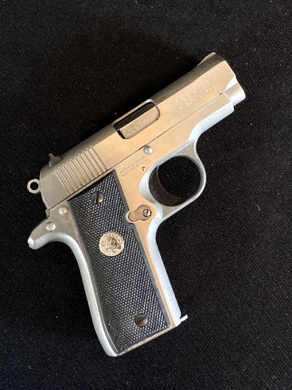 Colt Mustang plus II, MK IV/Series 80, 380 Auto