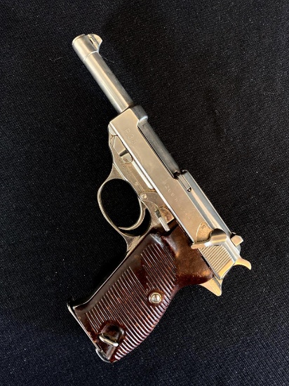 Walther P38 9mm Semi-Auto Pistol, WW II bring back