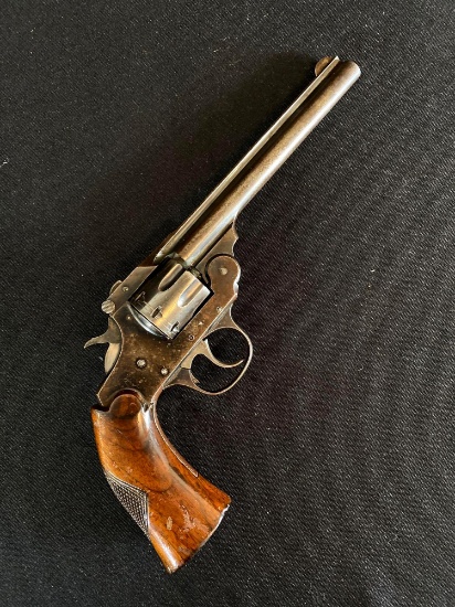 Iver Johnson Arms & Cycle Works .22 Supershot Sealed Eight Revolver