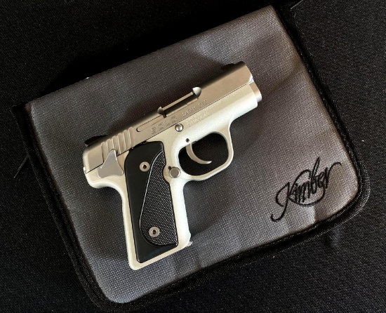Kimber Solo Carry STS 9mm Cal. Semi-Auto Pistol w/ Soft Case, Original Box & Paper Work