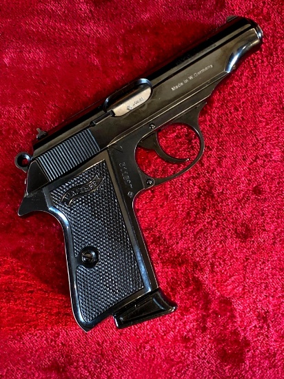 Walther Model PP 7.65mm(.32ACP) Semi-Auto Pistol w/ Original Box