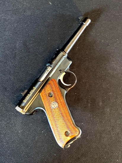 Ruger MK II .22LR 50Year Edition Semi-Auto Pistol