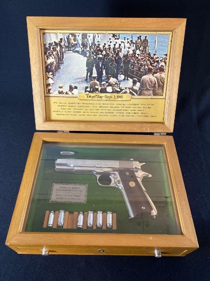 Colt Model 1911 .45 ACP Semi-Automatic Pistol w/ Presentation Case NIB