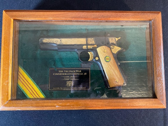 Auto Ordinance Model 1911A1 Vietnam Commemorative .45 Semi-Automatic Pistol NIB