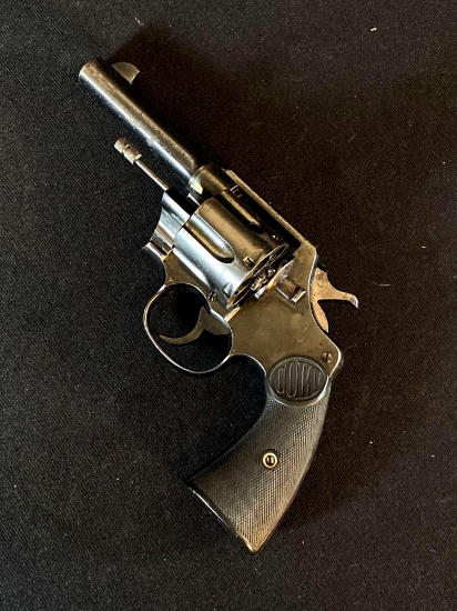 Colt New Service .38 WCF (.38-40)Revolver