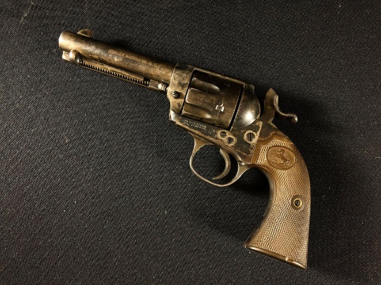 Colt Bisley .38 WCF Revolver