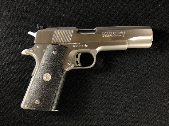 Colt Mark Series IV Gold Cup Match .45ACP Semi-Automatic Pistol