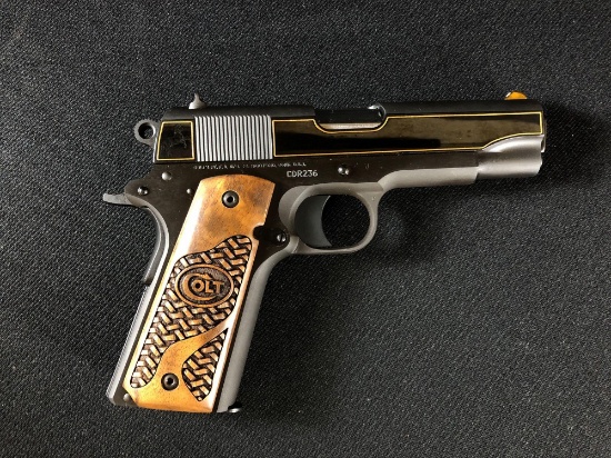 Colt Commander Model Series 80 .45 Semi-Automatic Pistol NIB