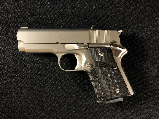 Detonics Combat Master .45ACP Stainless Steel Semi-Automatic Pistol