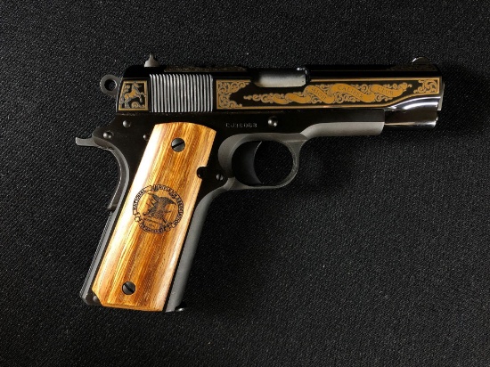 Colt Commander Model .45ACP Semi-Automatic Pistol NIB