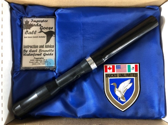 Carl Brunette " Imposter" Canadian Goose Call